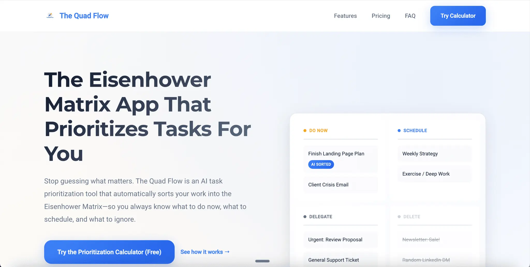 Screenshot 3 of The Quad Flow