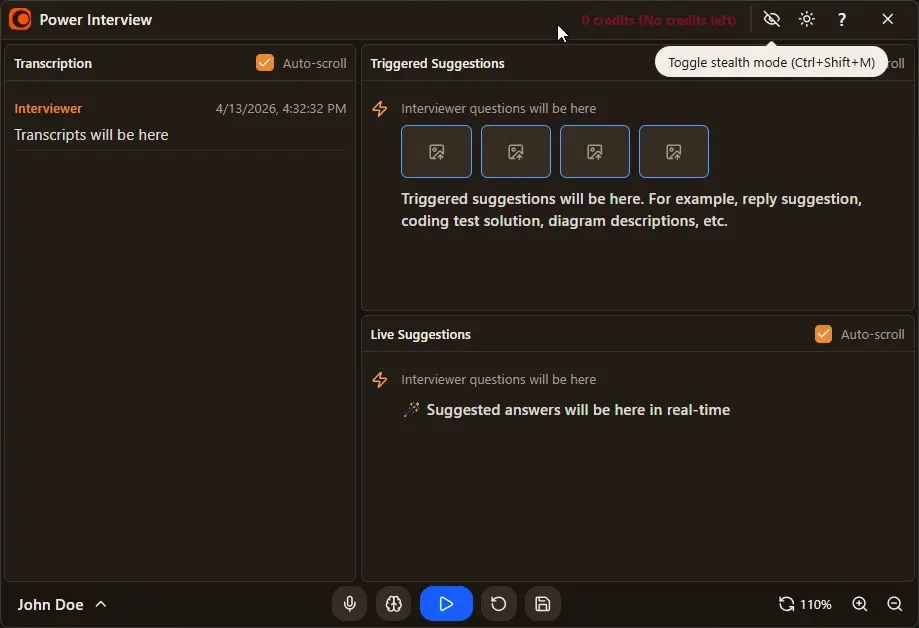 Screenshot 5 of Power Interview AI