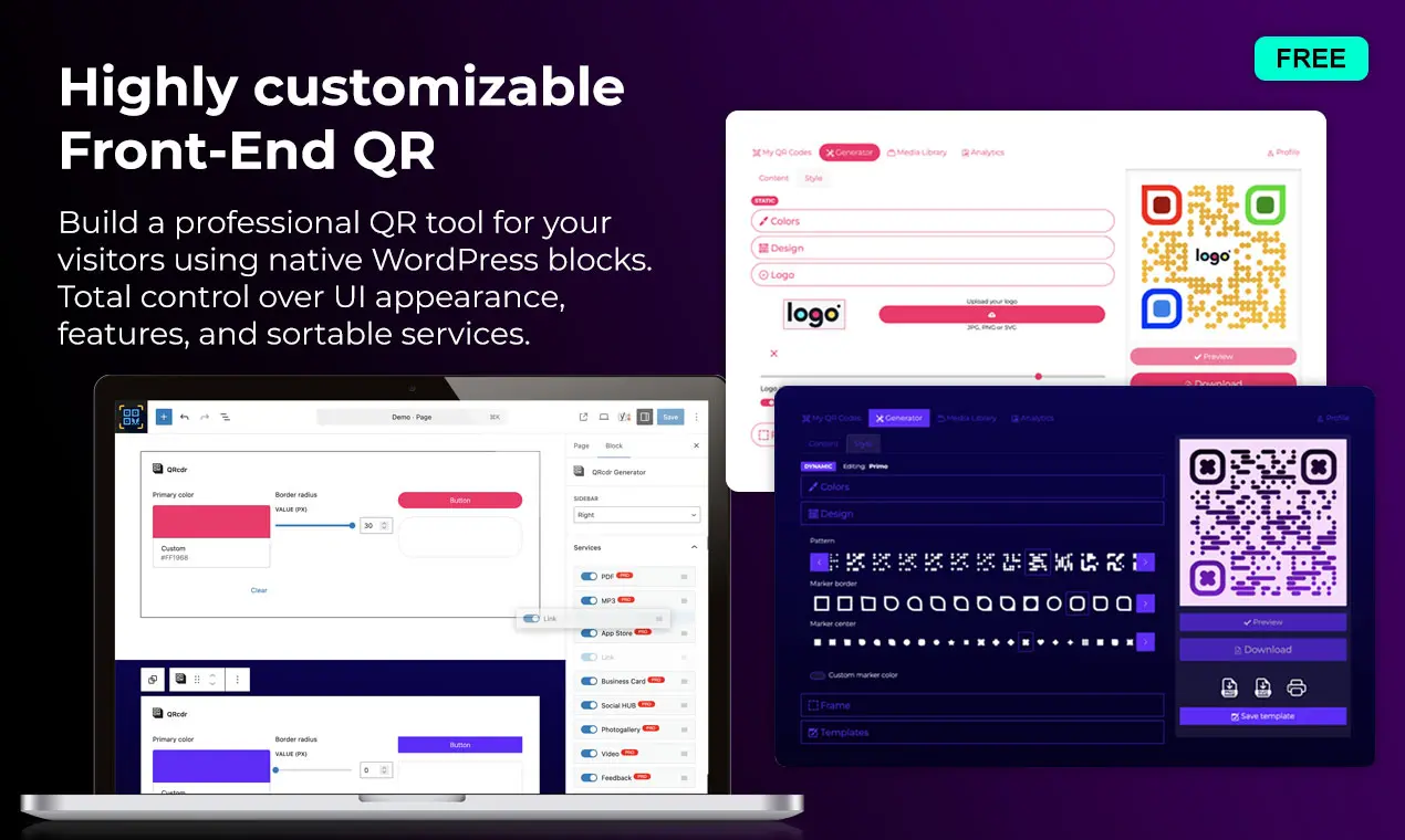 Screenshot 2 of QRcdr