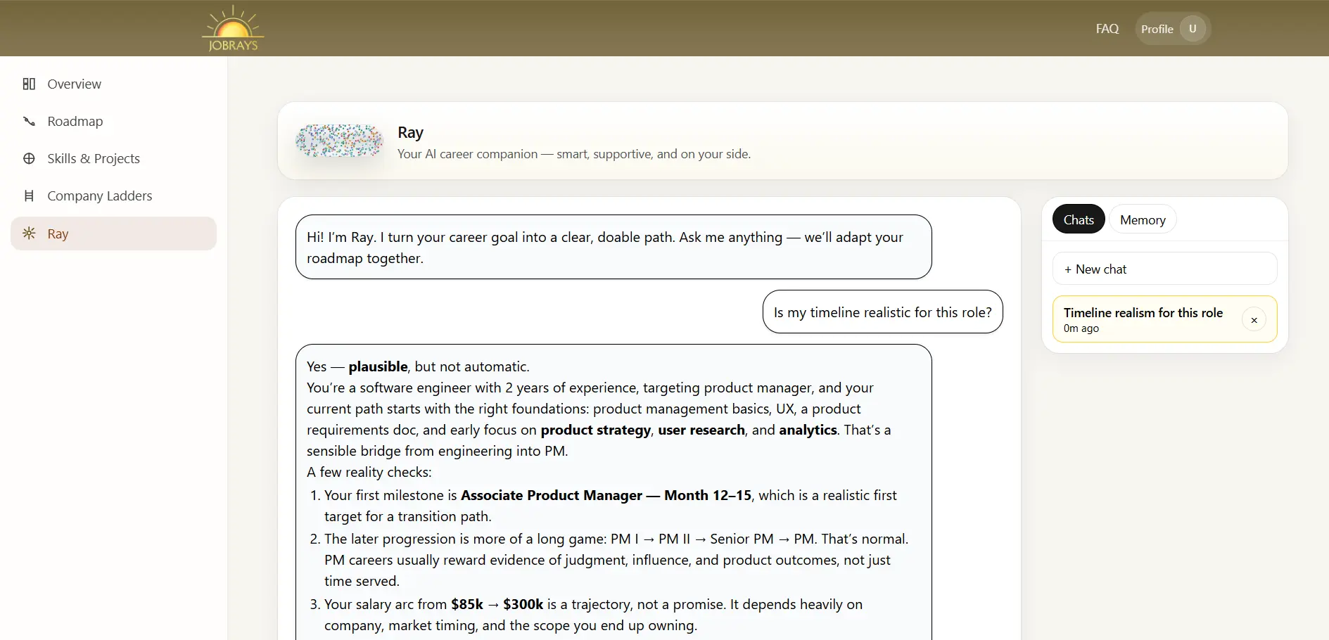 Screenshot 4 of JobRays