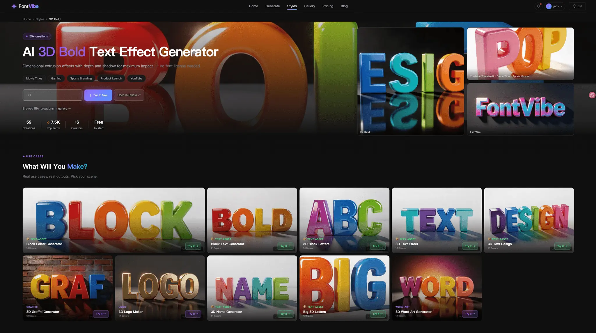 Screenshot 3 of FontVibe