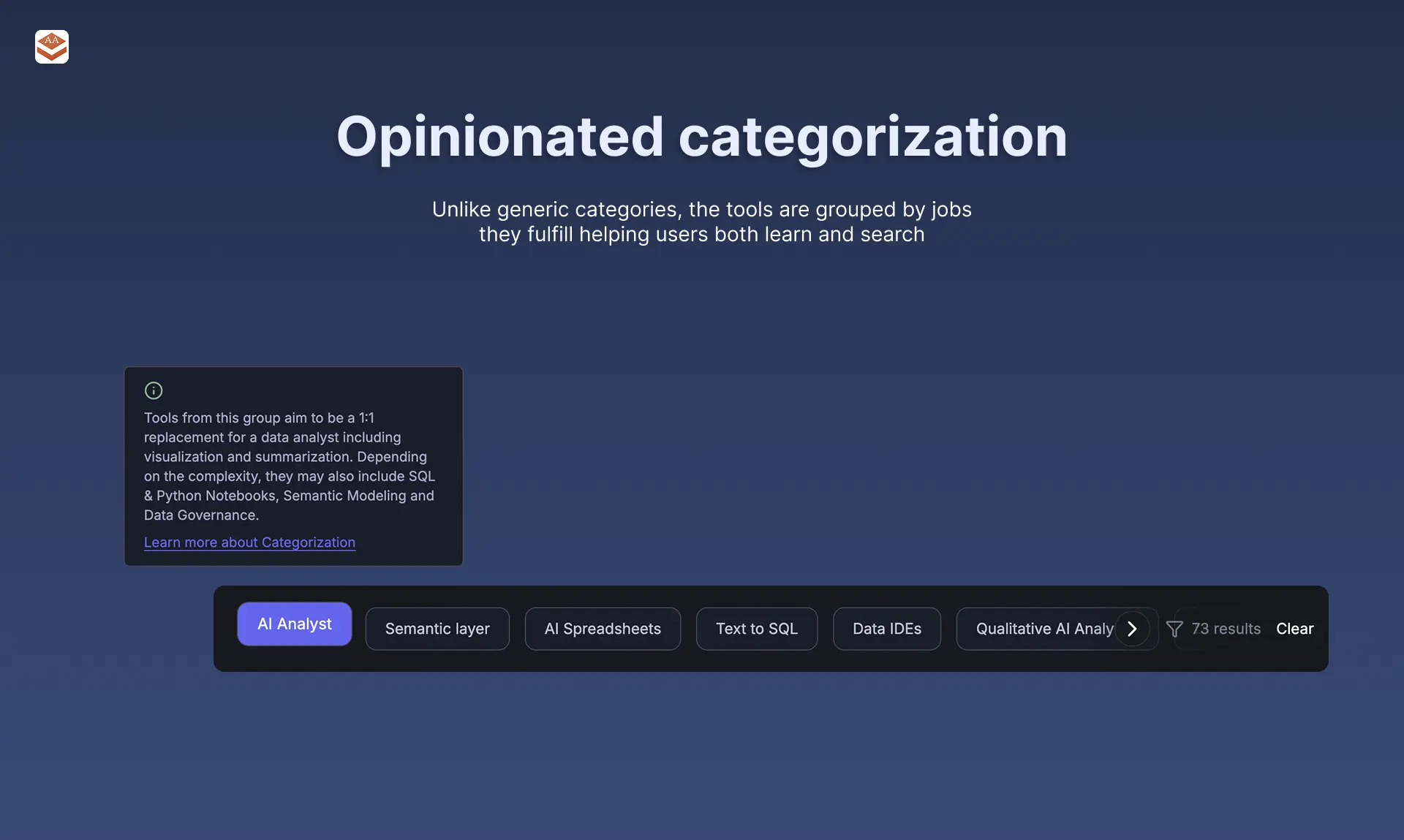 Screenshot 2 of AI Analytics Hub