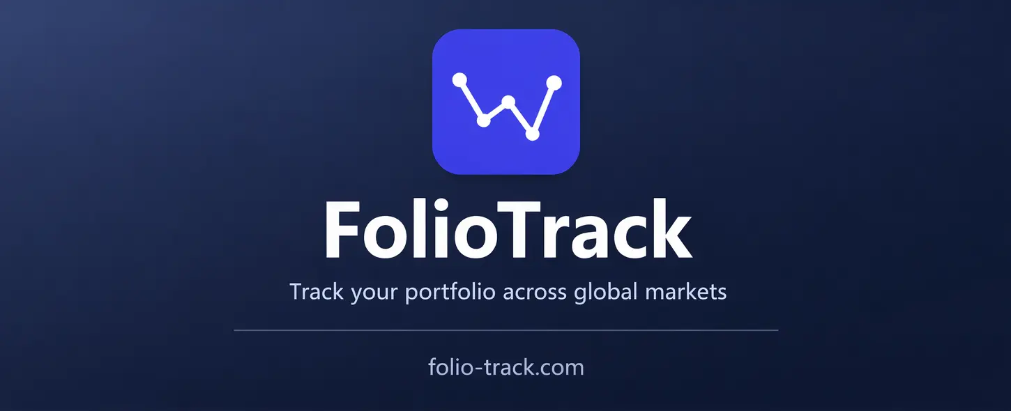 Screenshot 1 of FolioTrack