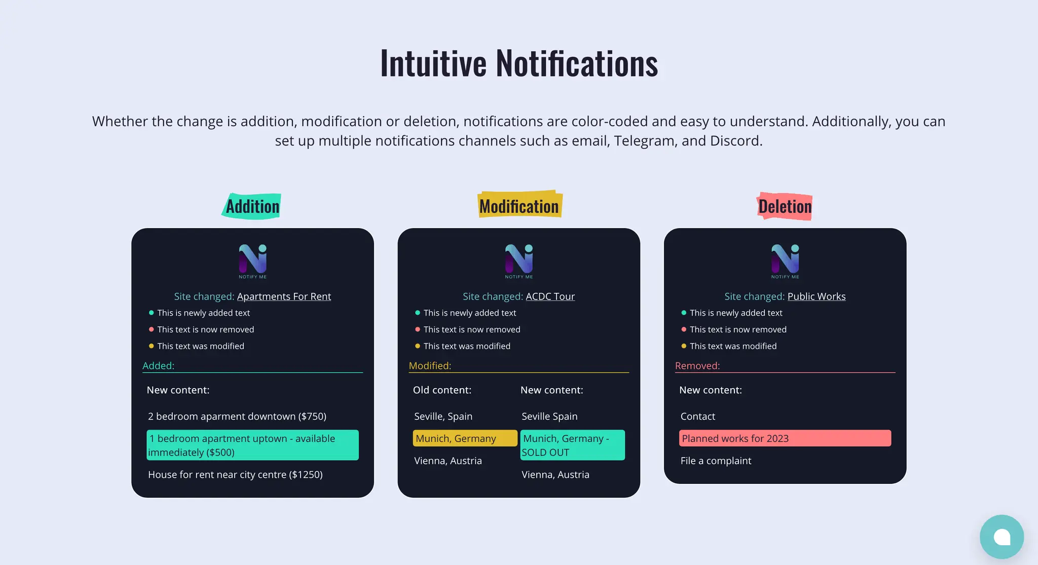 Screenshot 2 of Notify Me