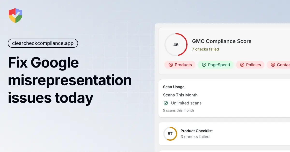 Screenshot 1 of ClearCheck