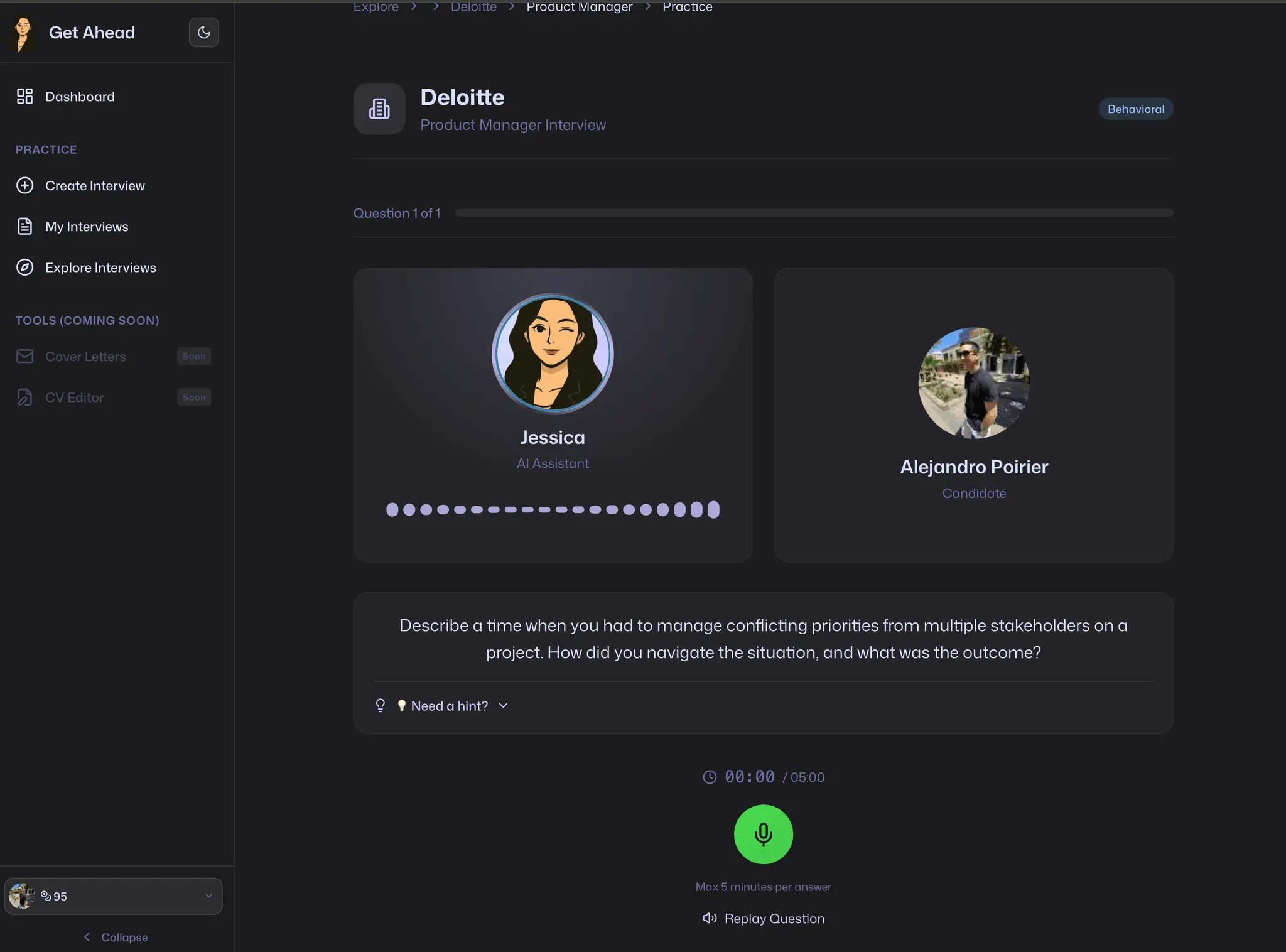 Screenshot 3 of Get Ahead AI