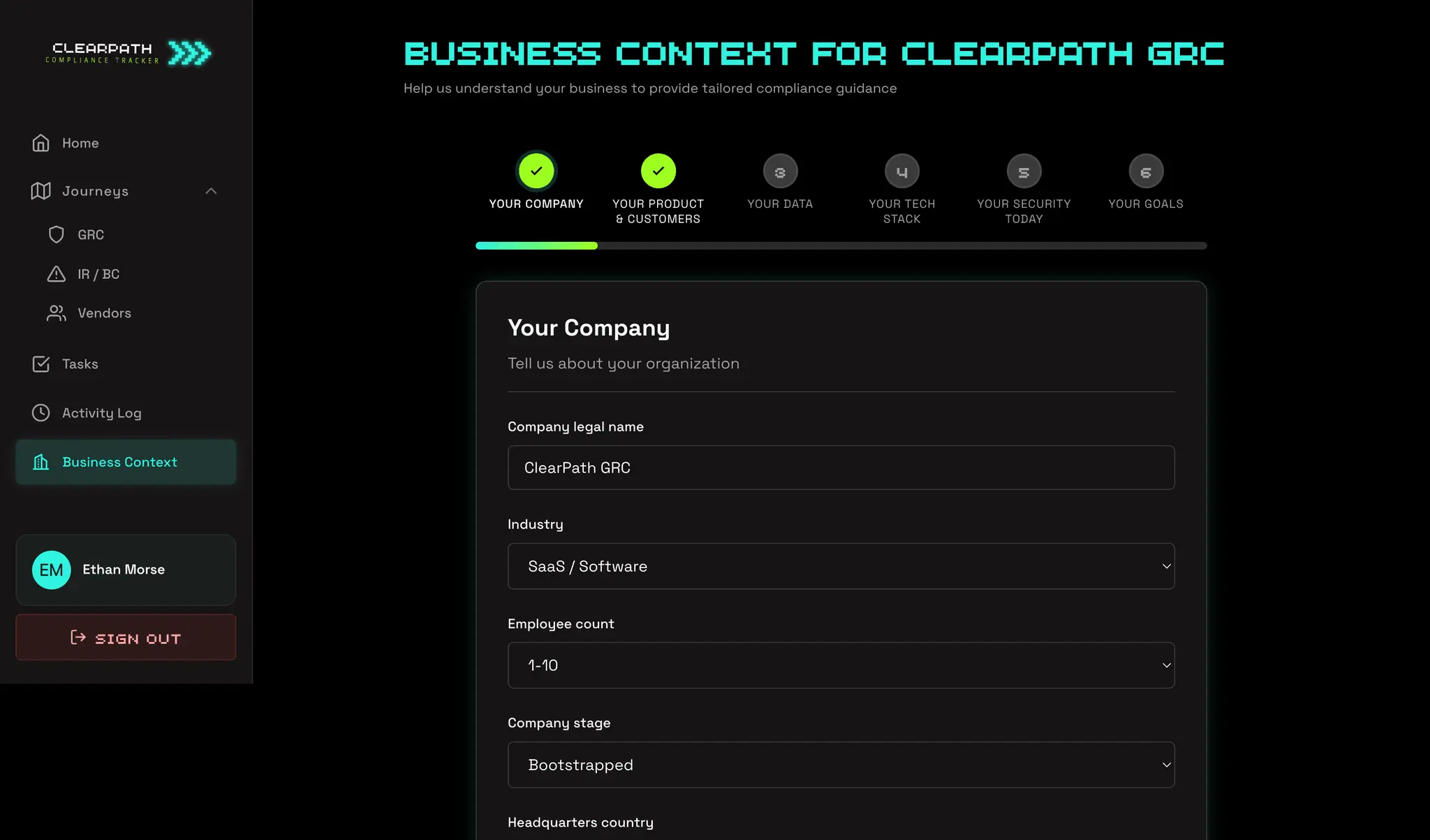 Screenshot 2 of ClearPath