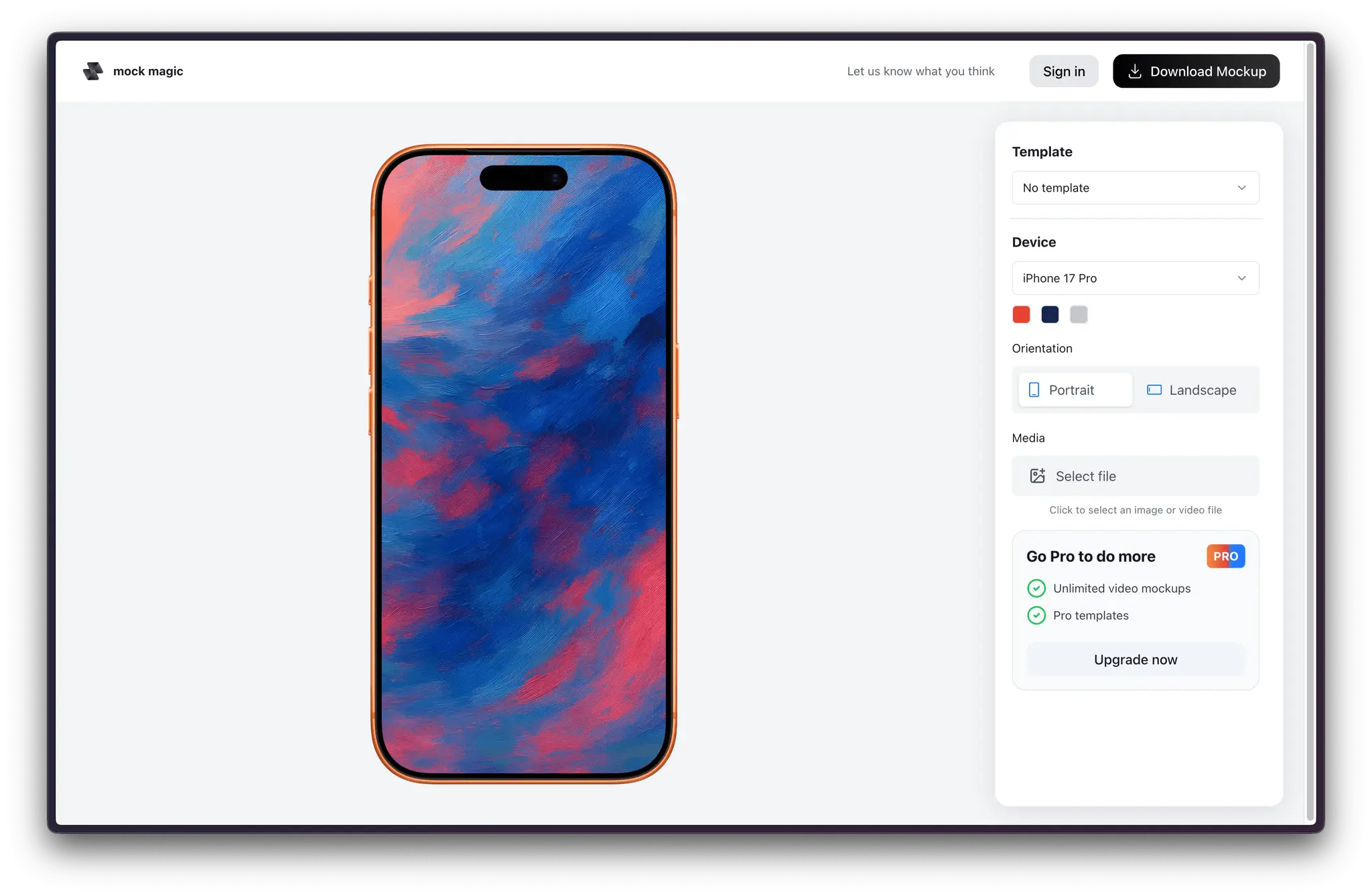 Screenshot 1 of Mock Magic