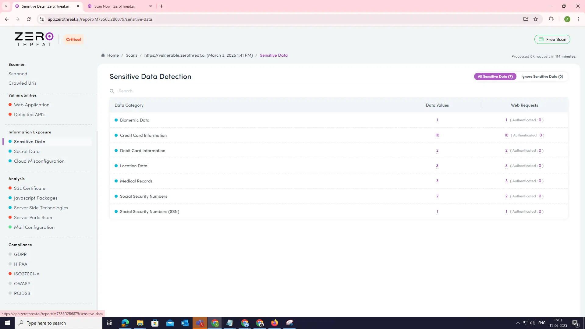 Screenshot 6 of ZeroThreat