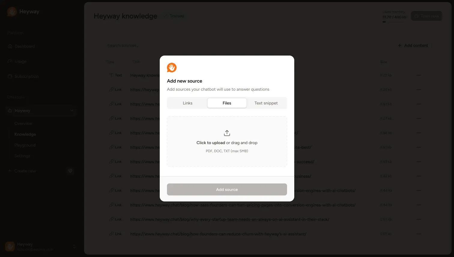 Screenshot 10 of Heyway.chat
