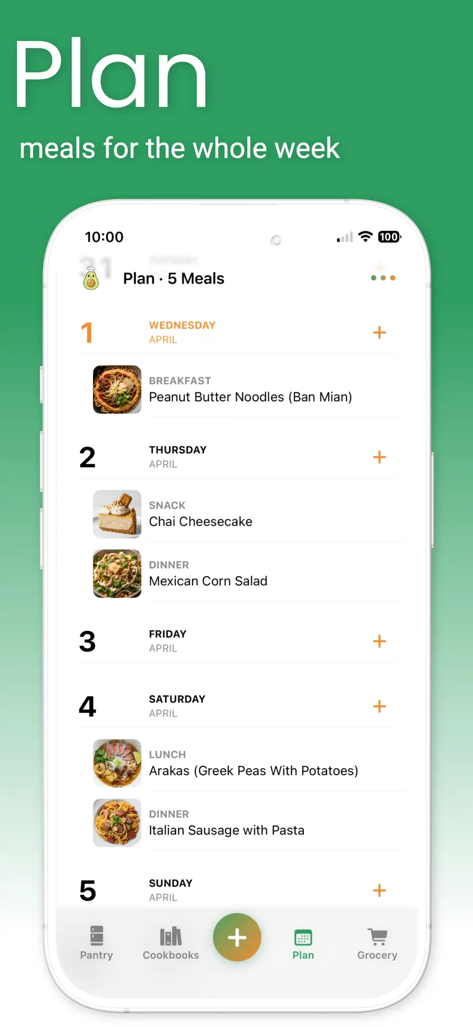 Screenshot 6 of Reciplease