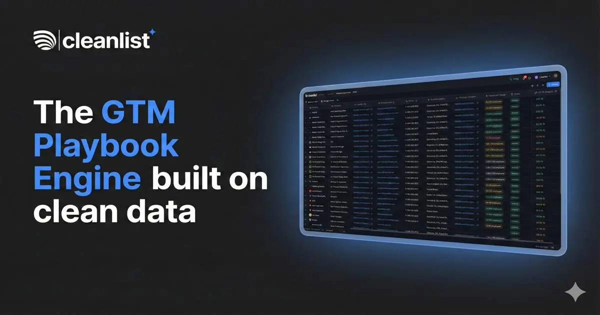 Screenshot 1 of Cleanlist AI