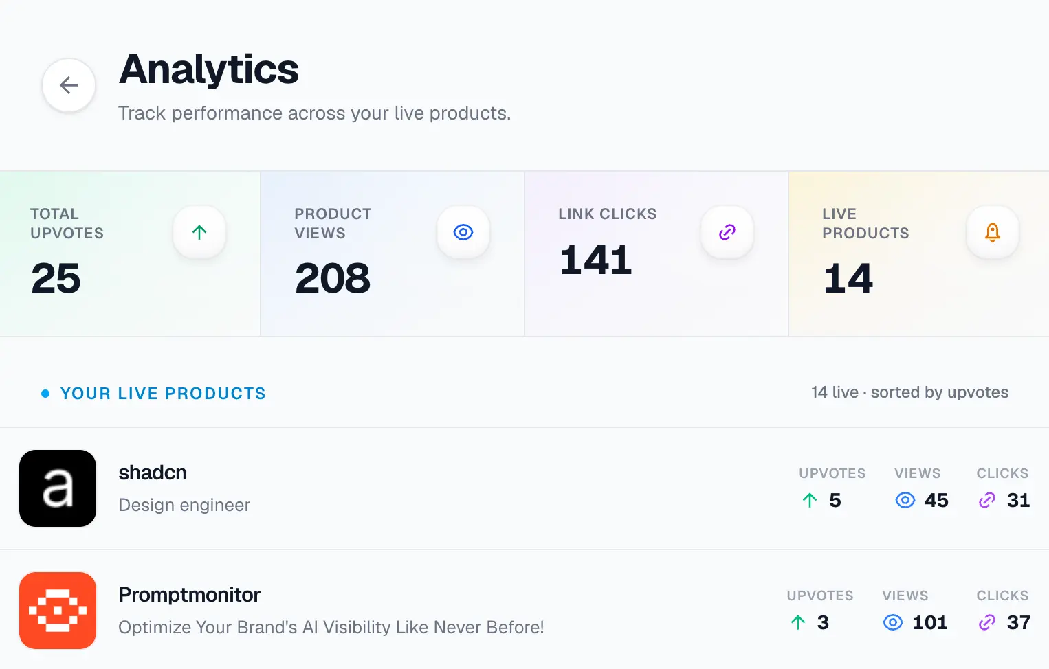 Screenshot 3 of ScrollLaunch