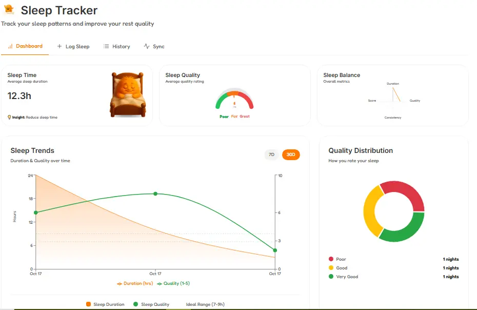 Screenshot 2 of Calmive 