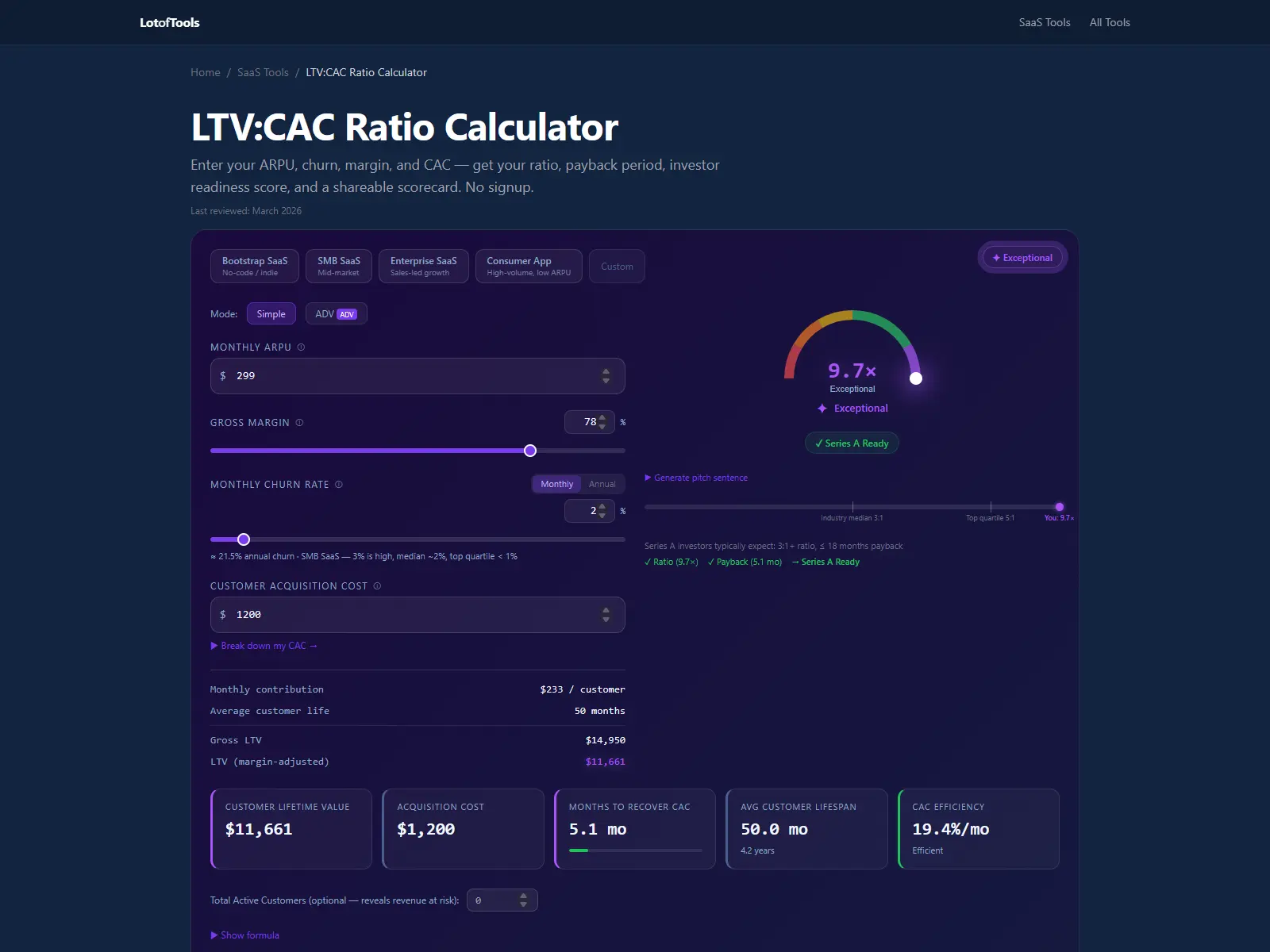 Screenshot 4 of LotofTools