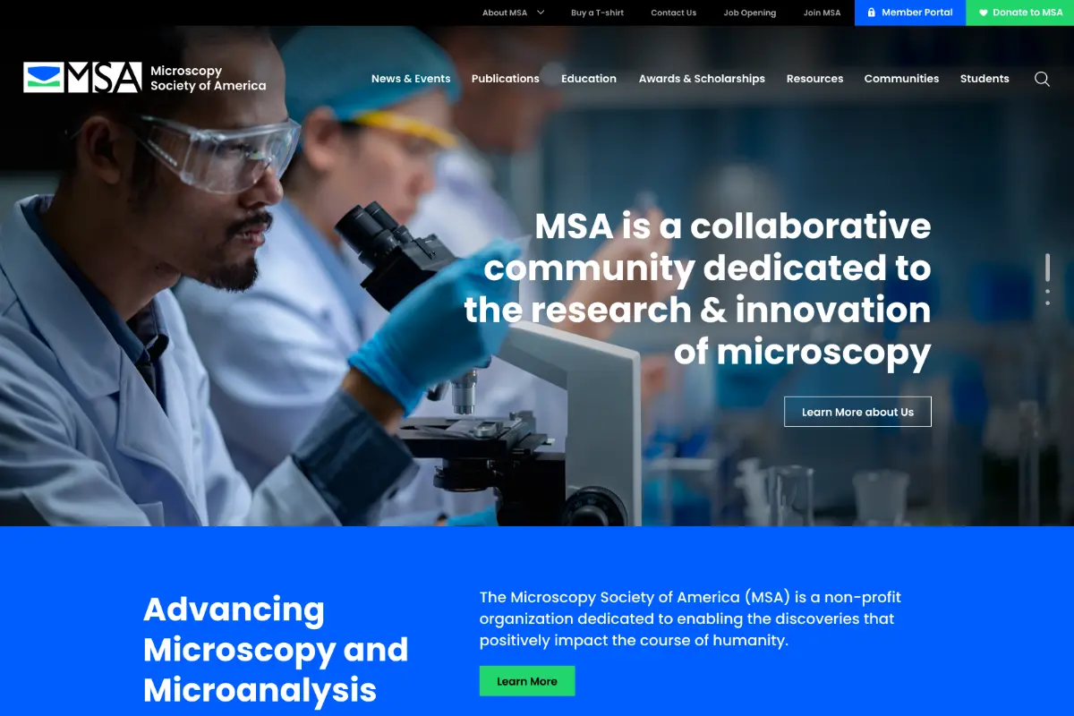 Screenshot 9 of Morweb - Nonprofit CMS Website Builder