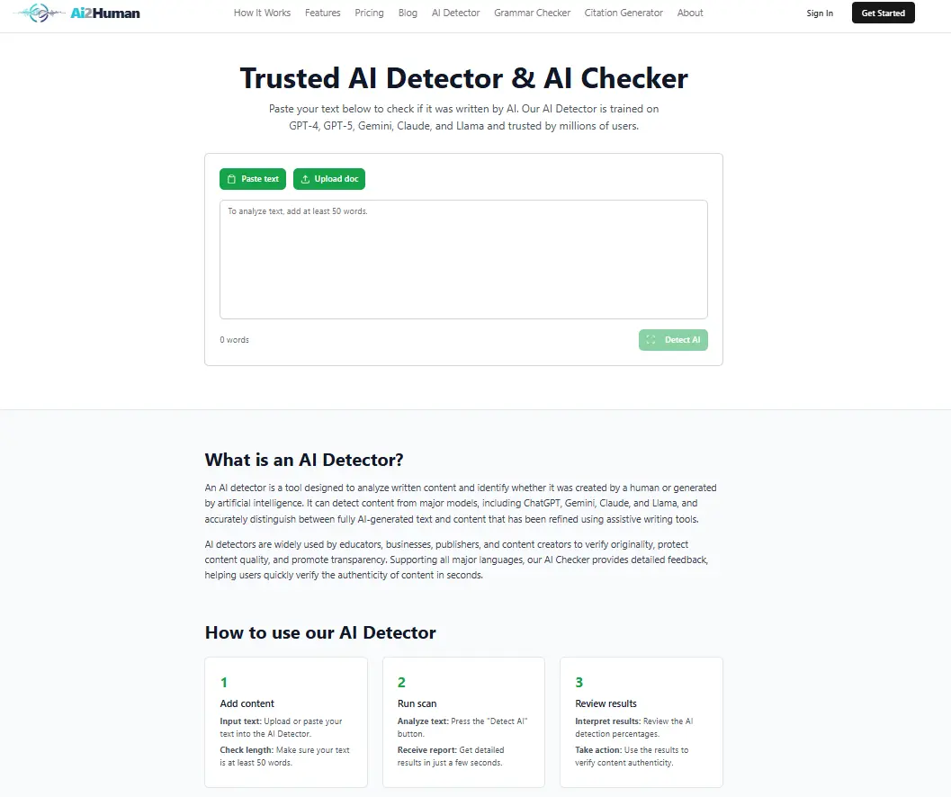 Screenshot 4 of AI2Human