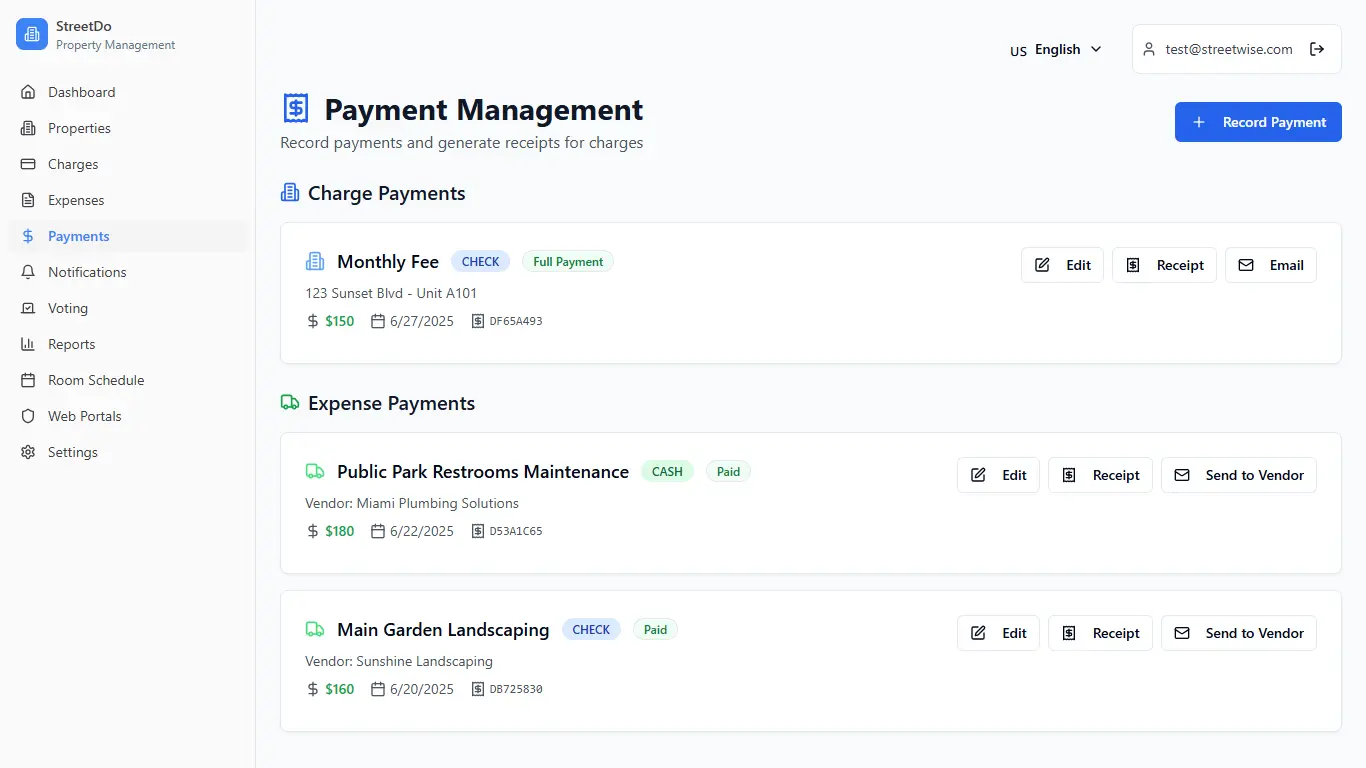 Screenshot 2 of StreetDo