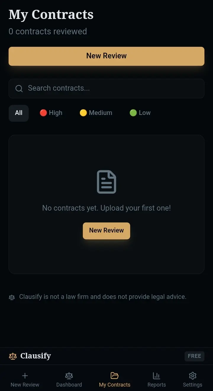 Screenshot 4 of Clausify