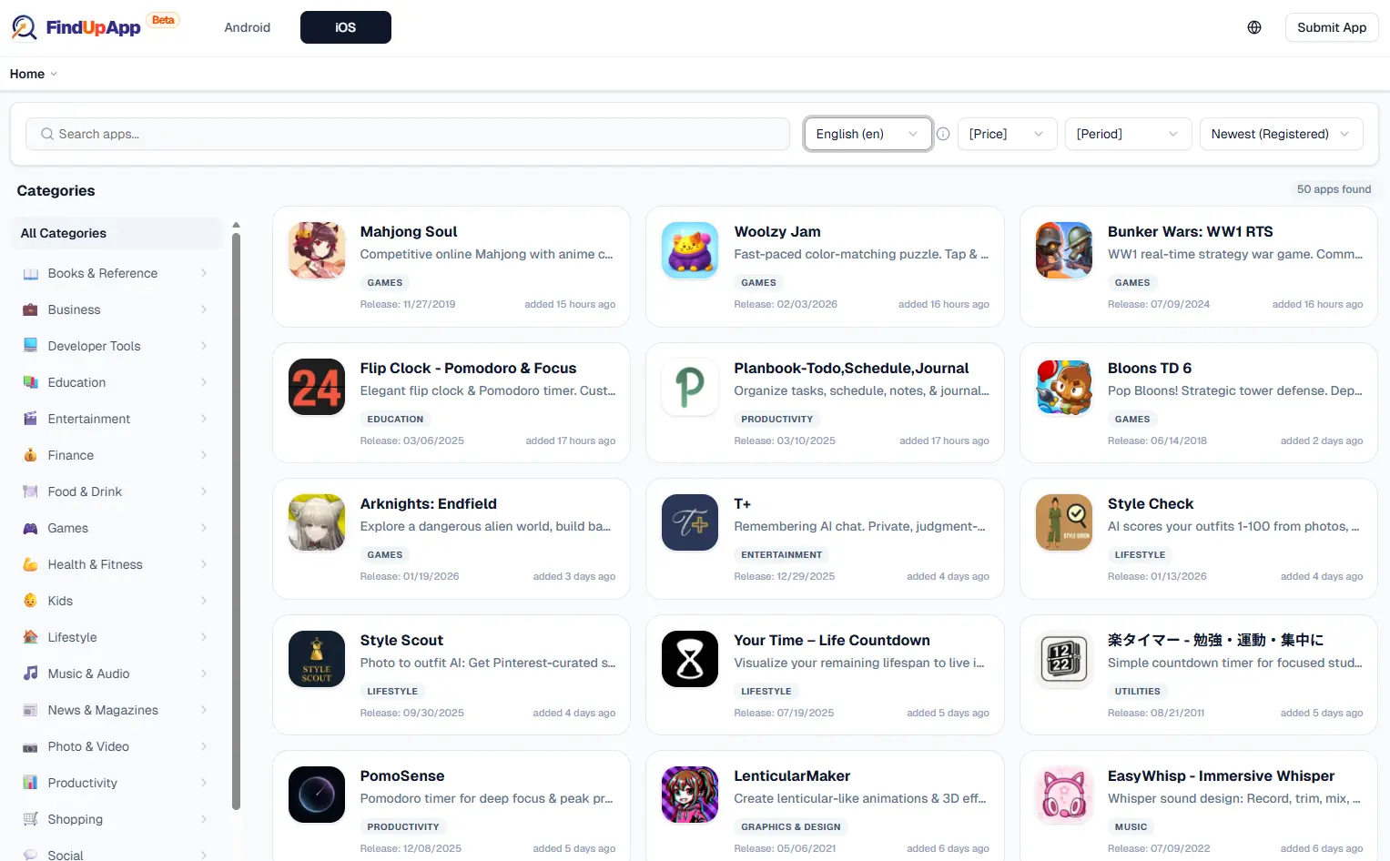 Screenshot 3 of FindUpApp