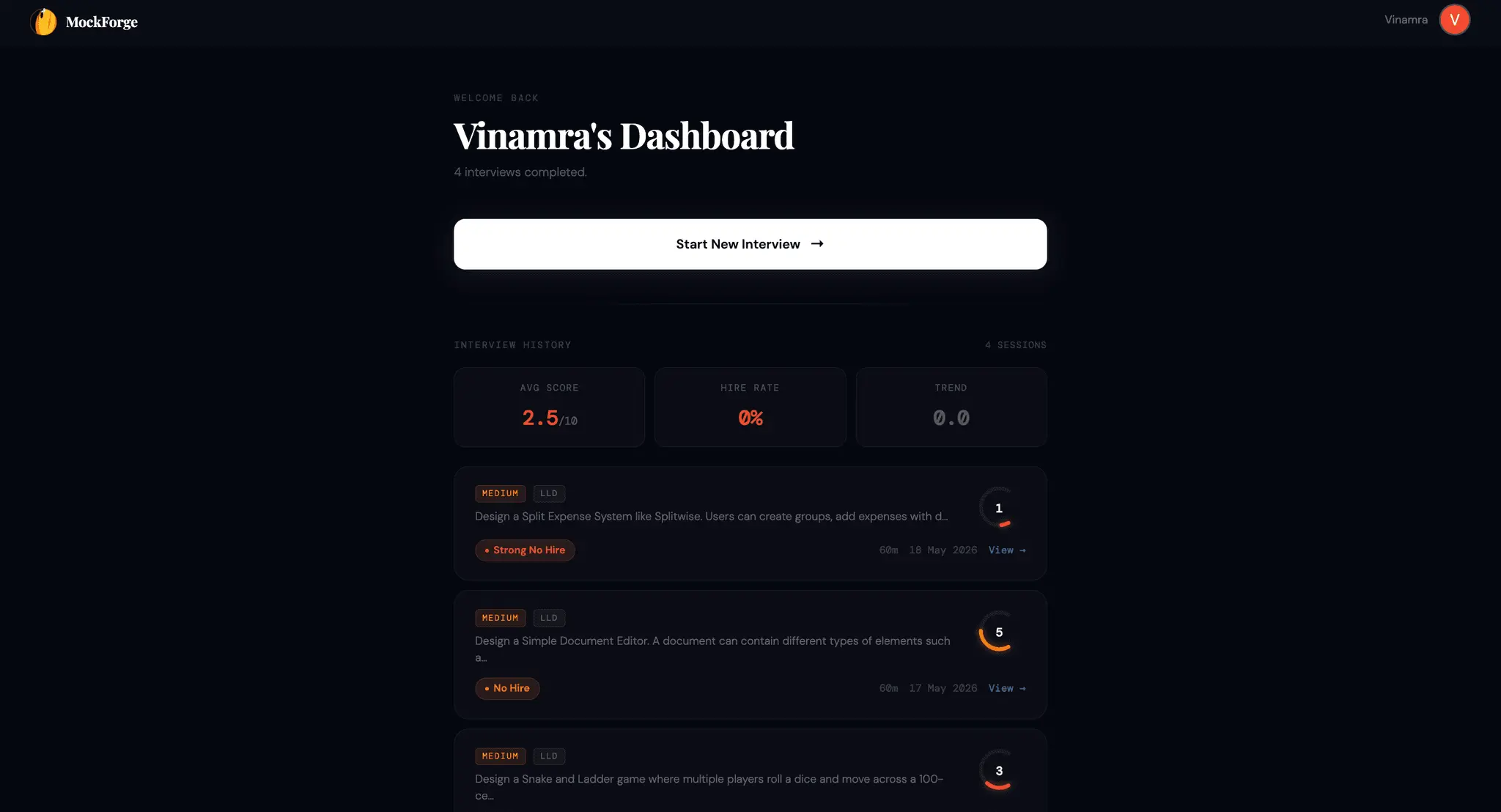 Screenshot 3 of MockForge AI