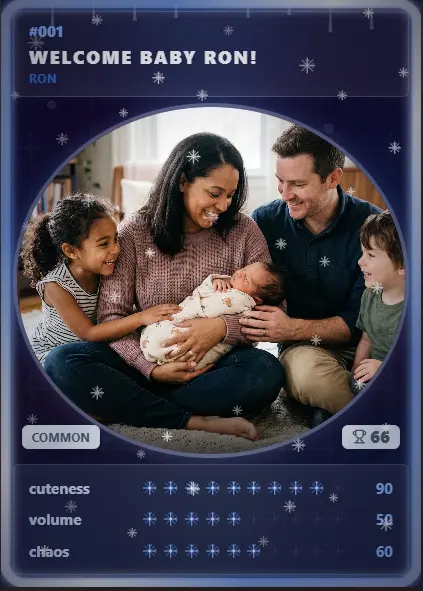 Screenshot 6 of HOFamely - Collectible Family Cards