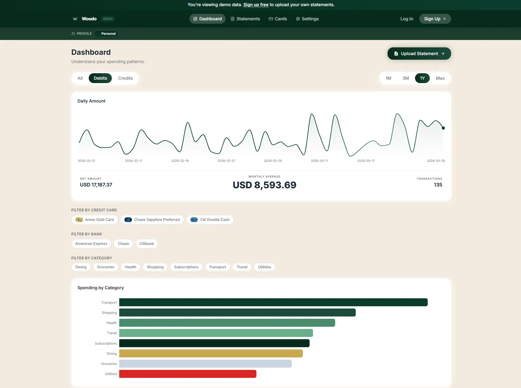 Screenshot 7 of Woodo Finance