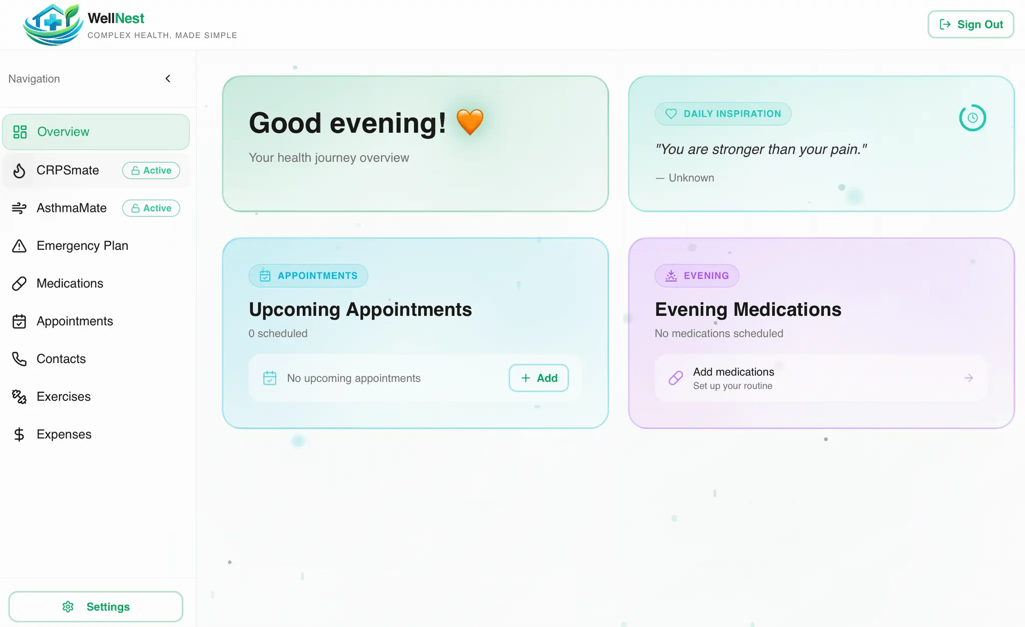 Screenshot 2 of WellNest
