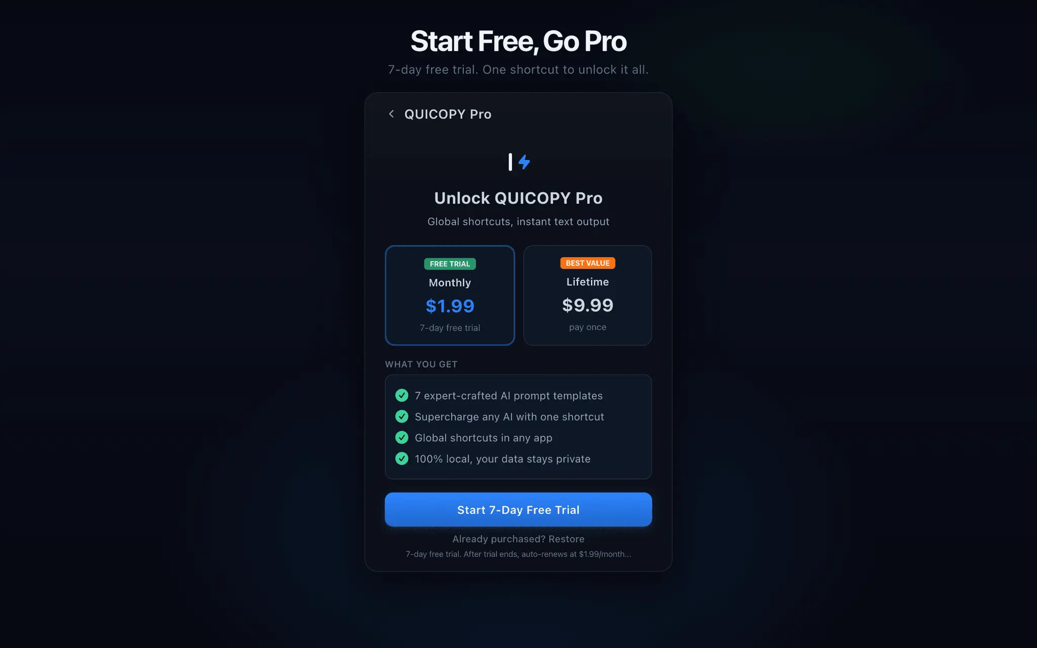 Screenshot 5 of QUICOPY