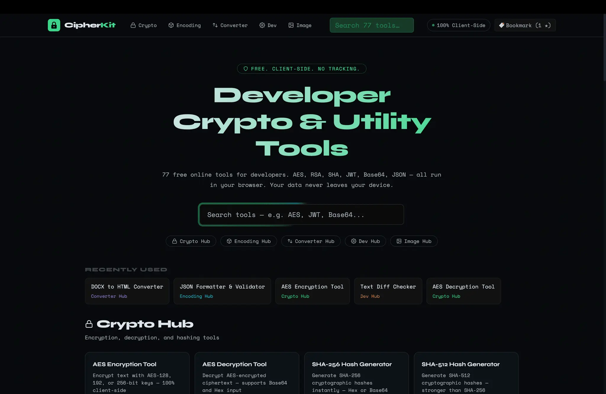 Screenshot 4 of CipherKit