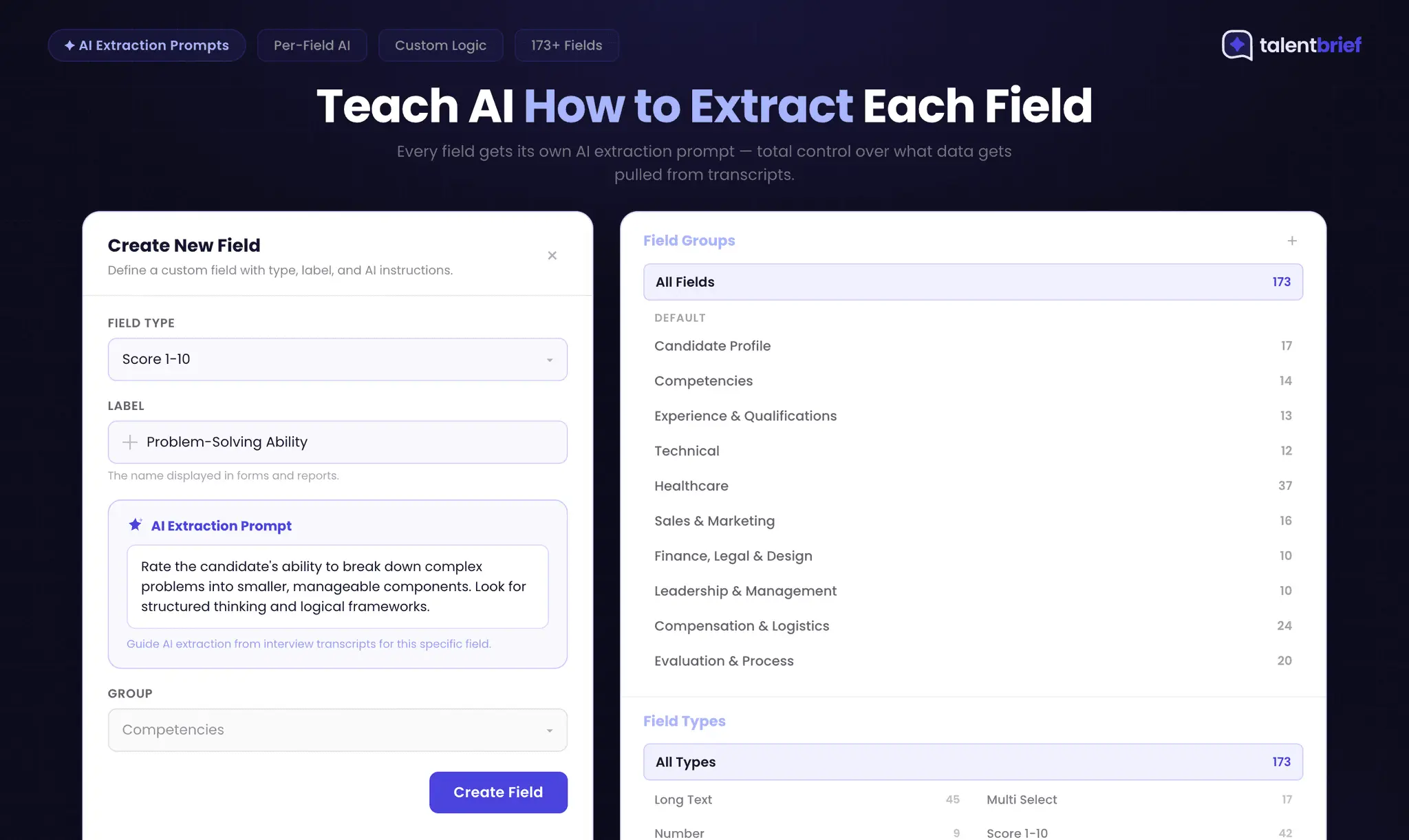 Screenshot 3 of TalentBrief