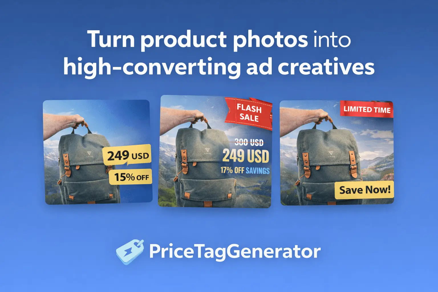 Screenshot 1 of PriceTagGenerator
