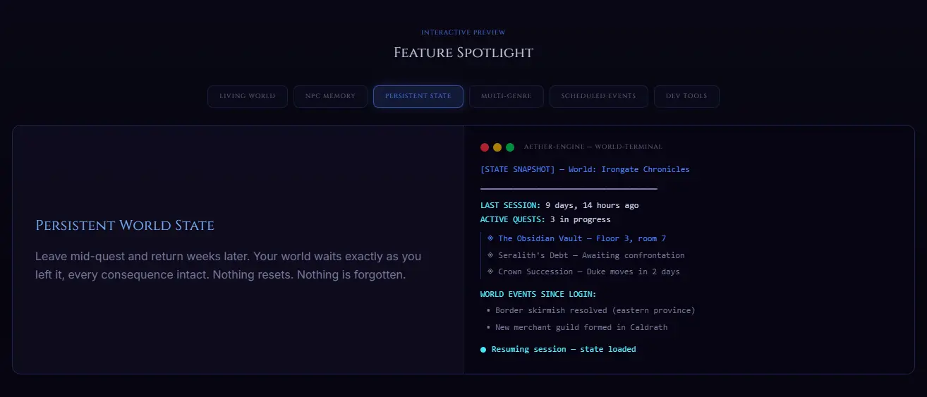 Screenshot 7 of The Aether Engine