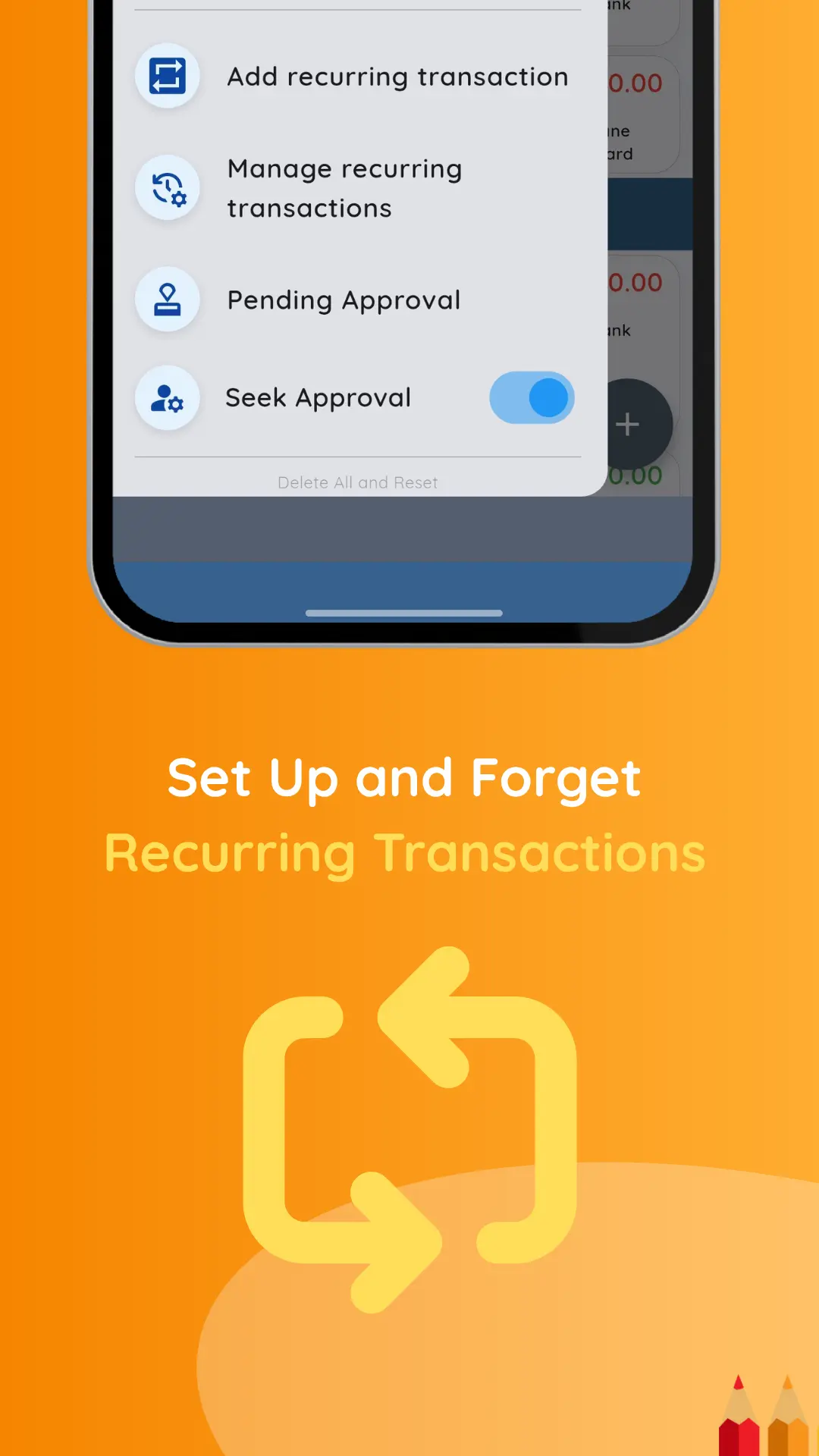 Screenshot 6 of Expense Man – Track & Budget