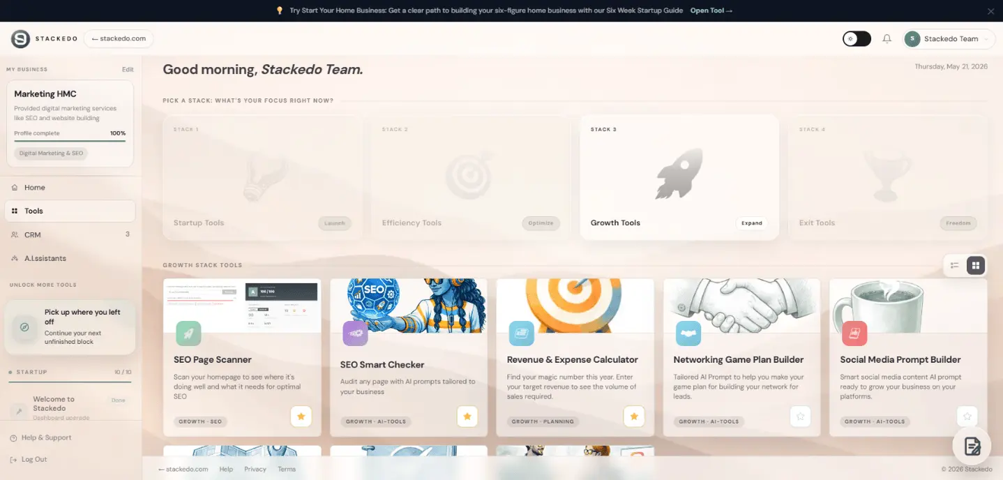 Screenshot 2 of Stackedo