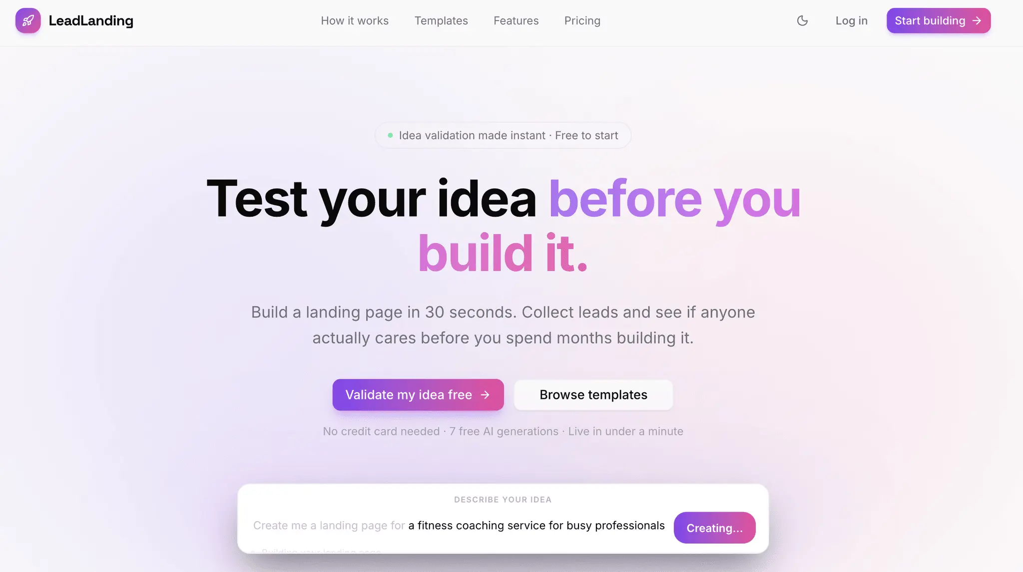 Screenshot 3 of LeadLanding