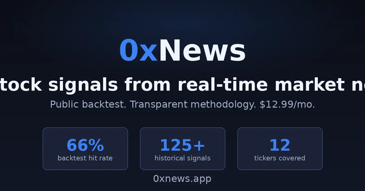 Screenshot 1 of 0xNews