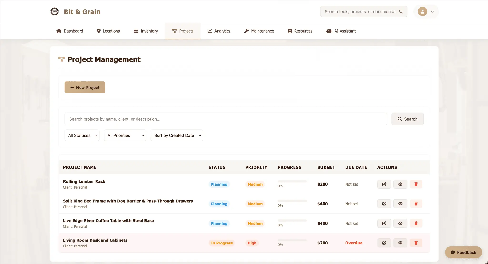 Screenshot 7 of Bit & Grain