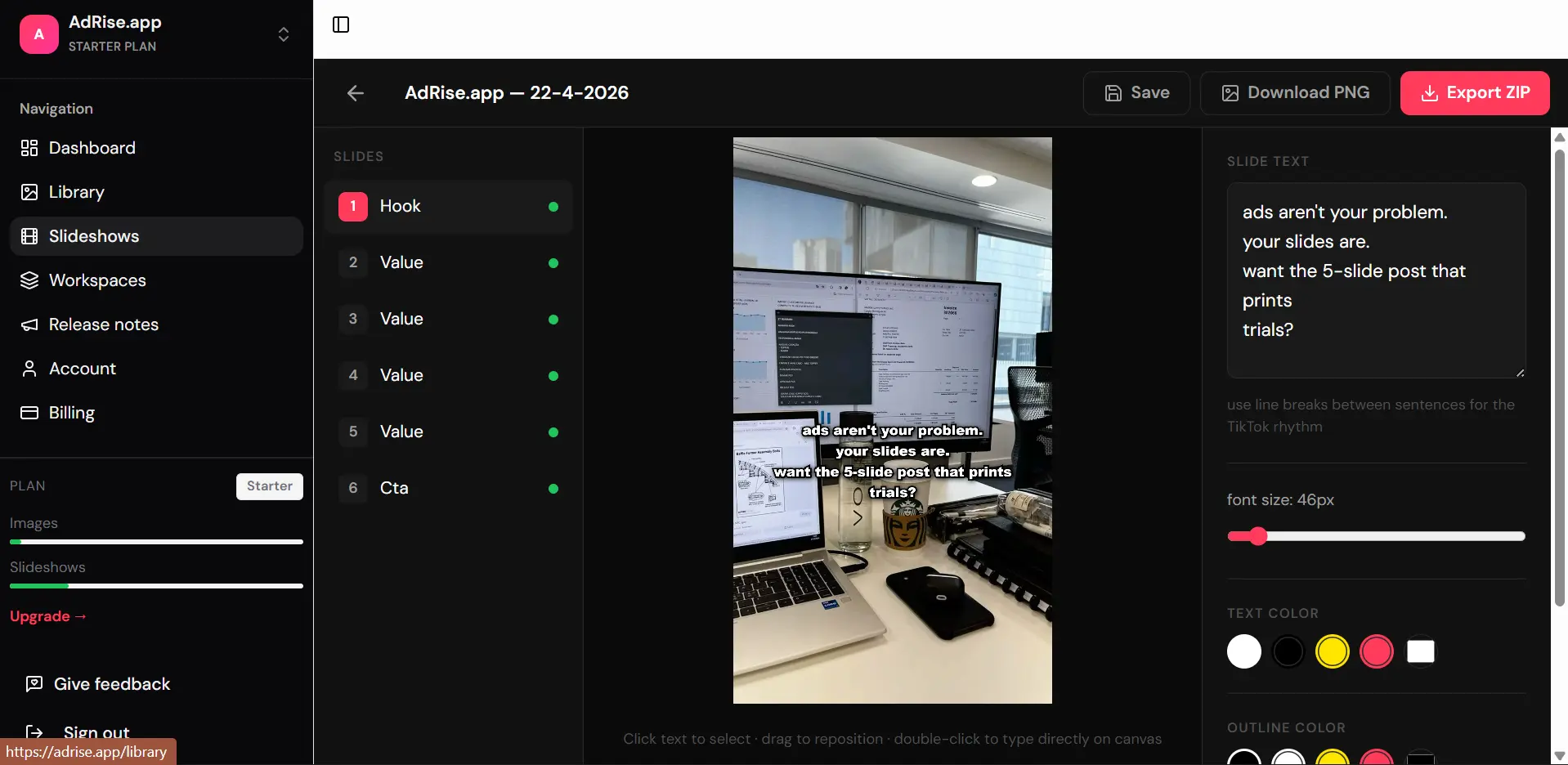 Screenshot 2 of AdRise