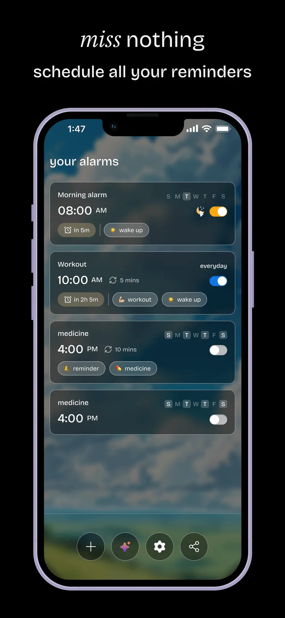 Screenshot 3 of mattrAlarm