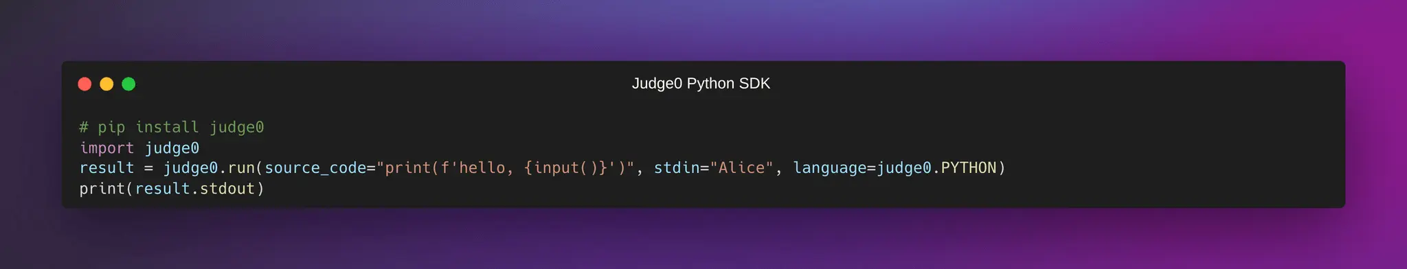 Screenshot 5 of Judge0