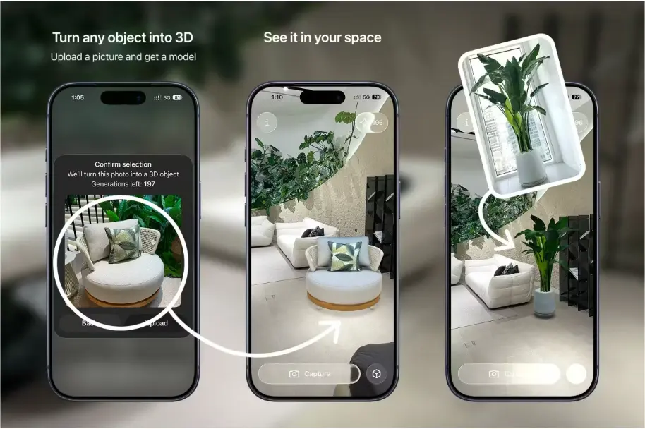 Screenshot 1 of Placy AR App 