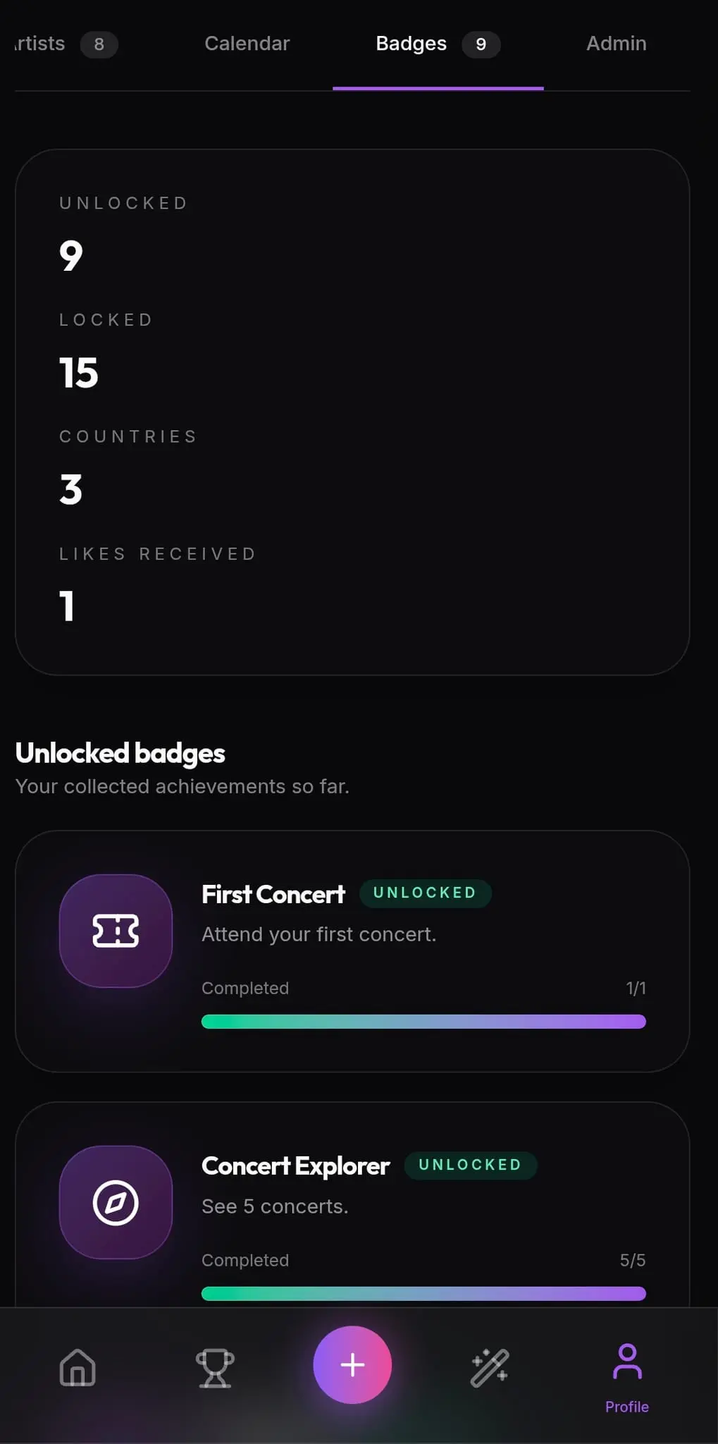 Screenshot 6 of Rate Your Concert