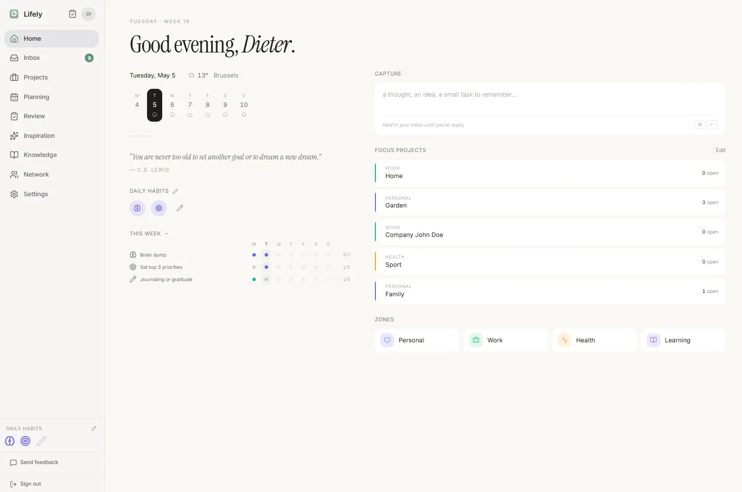 Screenshot 2 of Lifely