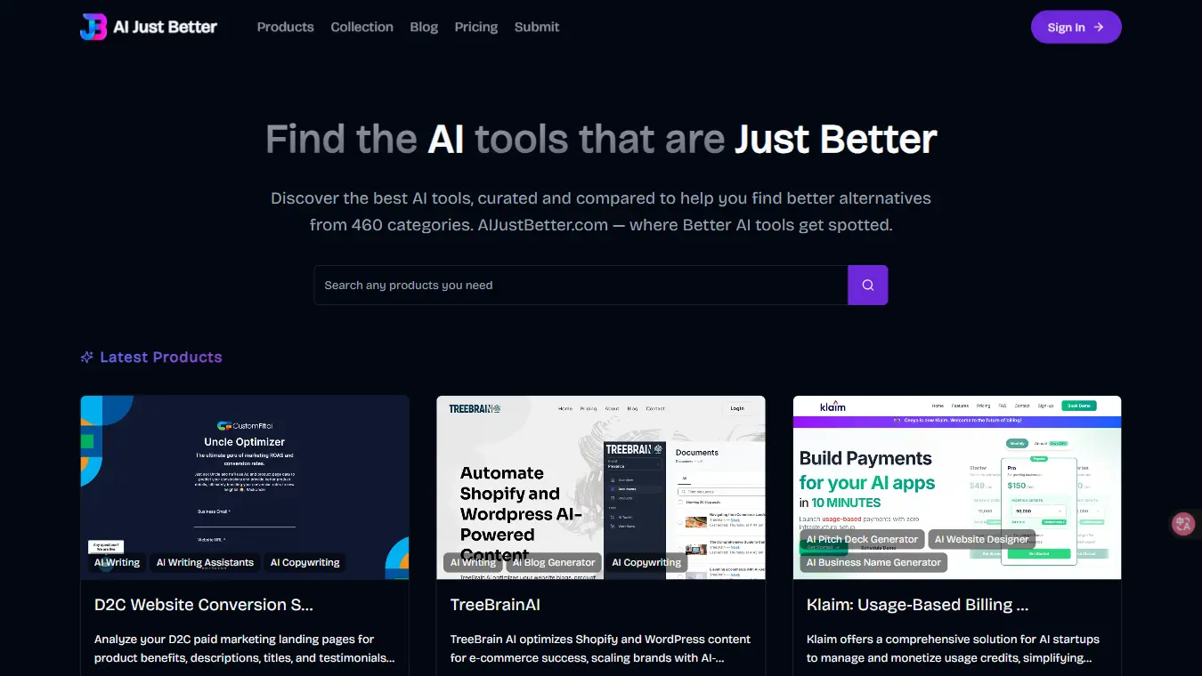 Screenshot 2 of AI Just Better