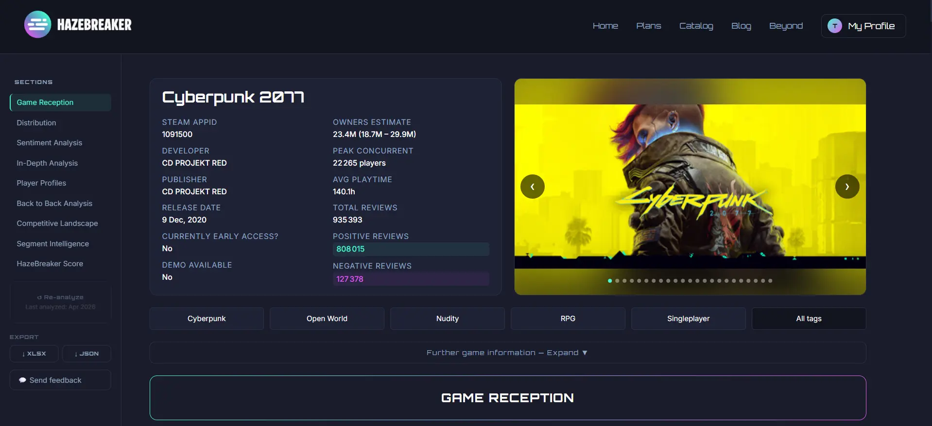 Screenshot 3 of HazeBreaker
