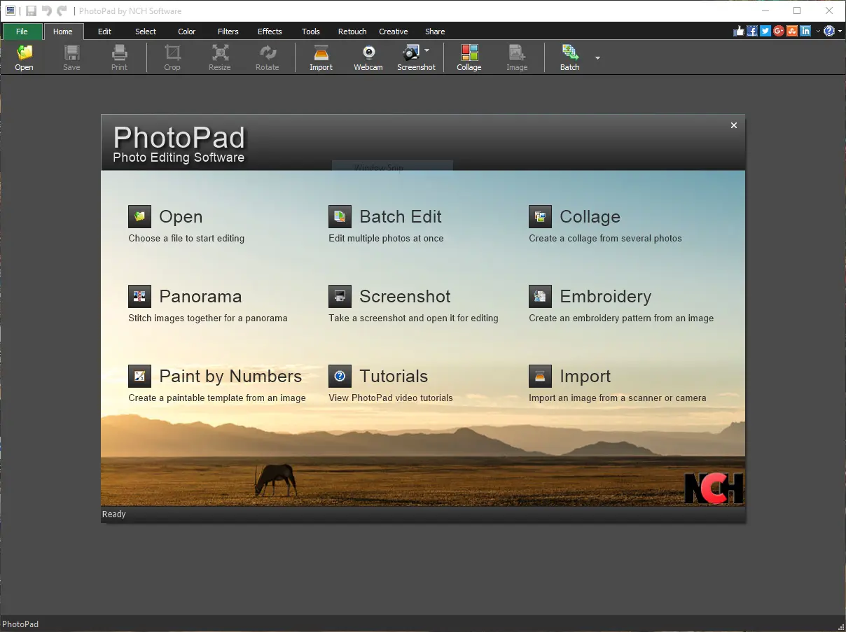 Screenshot 1 of PhotoPad: AI-powered creative photo suit