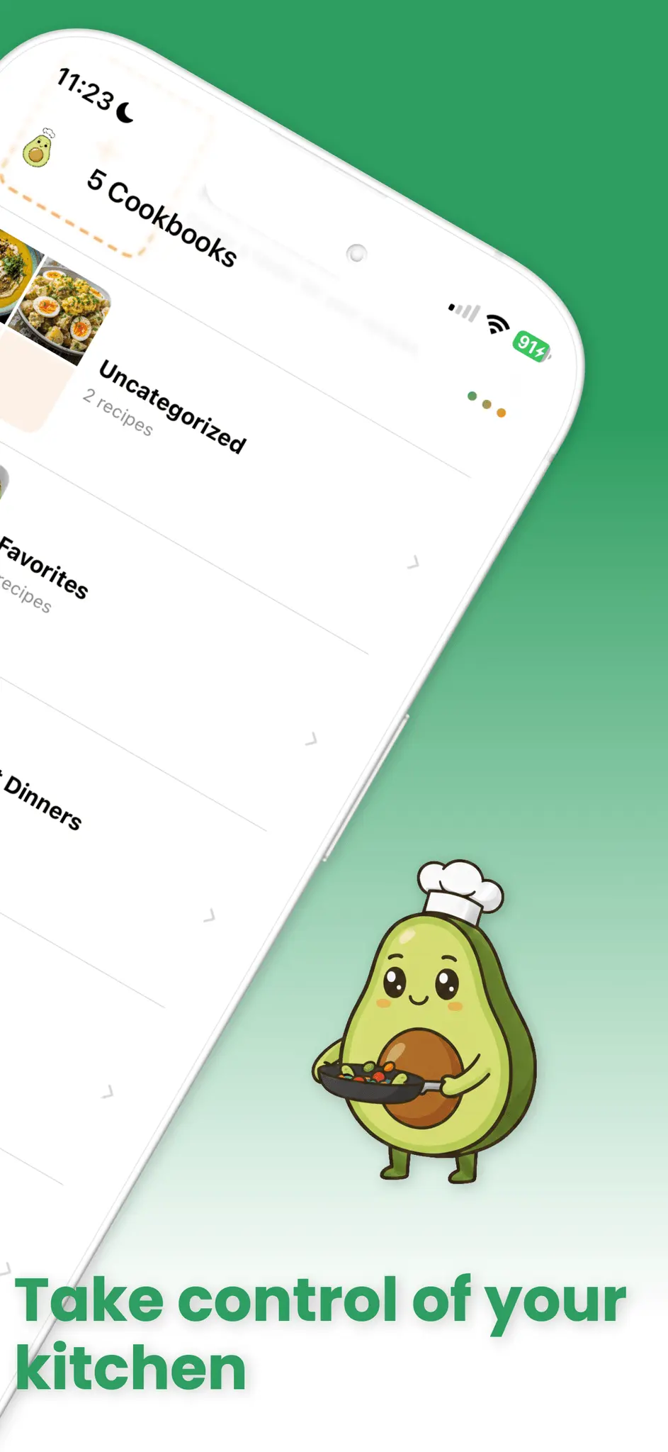 Screenshot 2 of Reciplease
