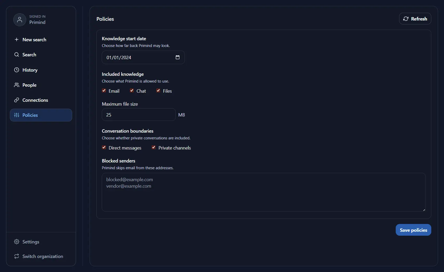 Screenshot 10 of Primind
