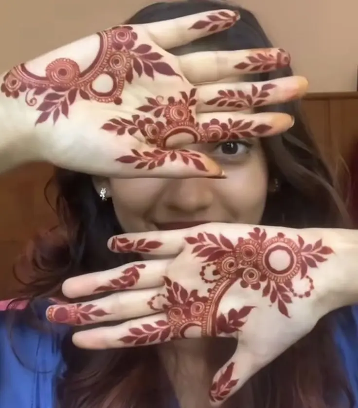 Screenshot 8 of Simple Mehndi Design